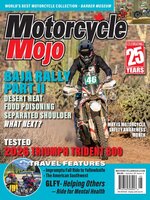 Motorcycle Mojo Magazine